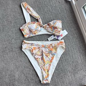 NWT LSpace *SET* Mick Top & NancyLee Bottom Bikini
